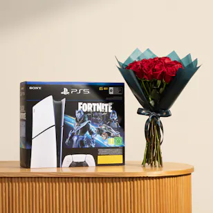 Sony PlayStation 5 slim Digital Version | Blooming Promise