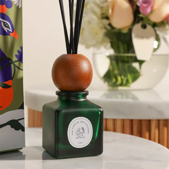 Zahi Luxury Diffuser | Elegant Flower Vase