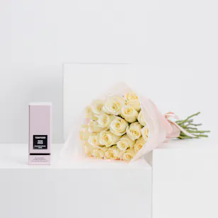 Tom Ford Rose Prick | 20 White Bouquet Tom Ford Rose Prick | 20 White Bouquet