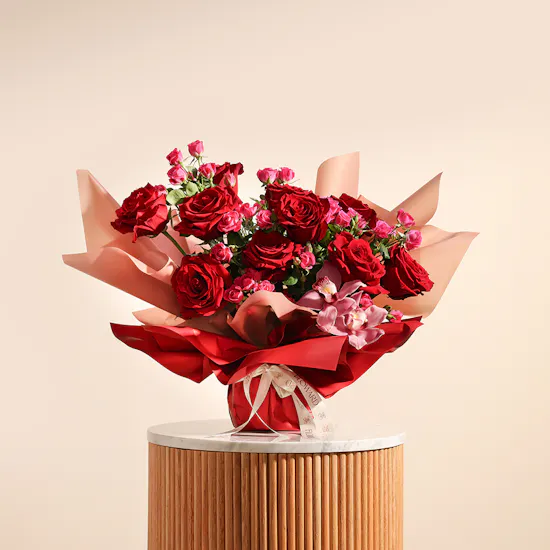 Godiva Red Velvet Chocolate Box | Elegance Bouquet