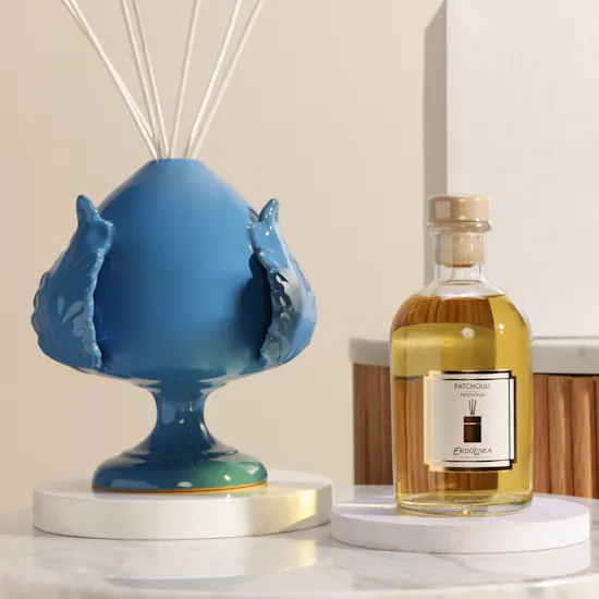 معطر غرف برائحة الباتشولي مع فواحة سيراميك من إيربولينيا | 250 مل