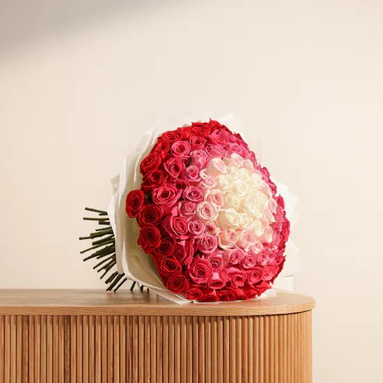 Elegant Roses Symphony Bouquet