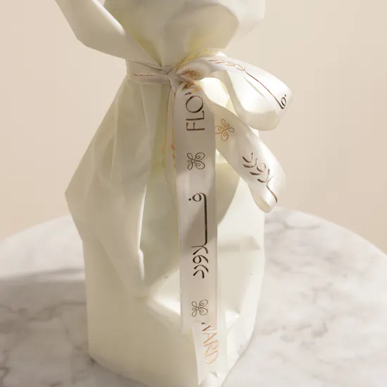 Pure White Birthday Glow Bouquet