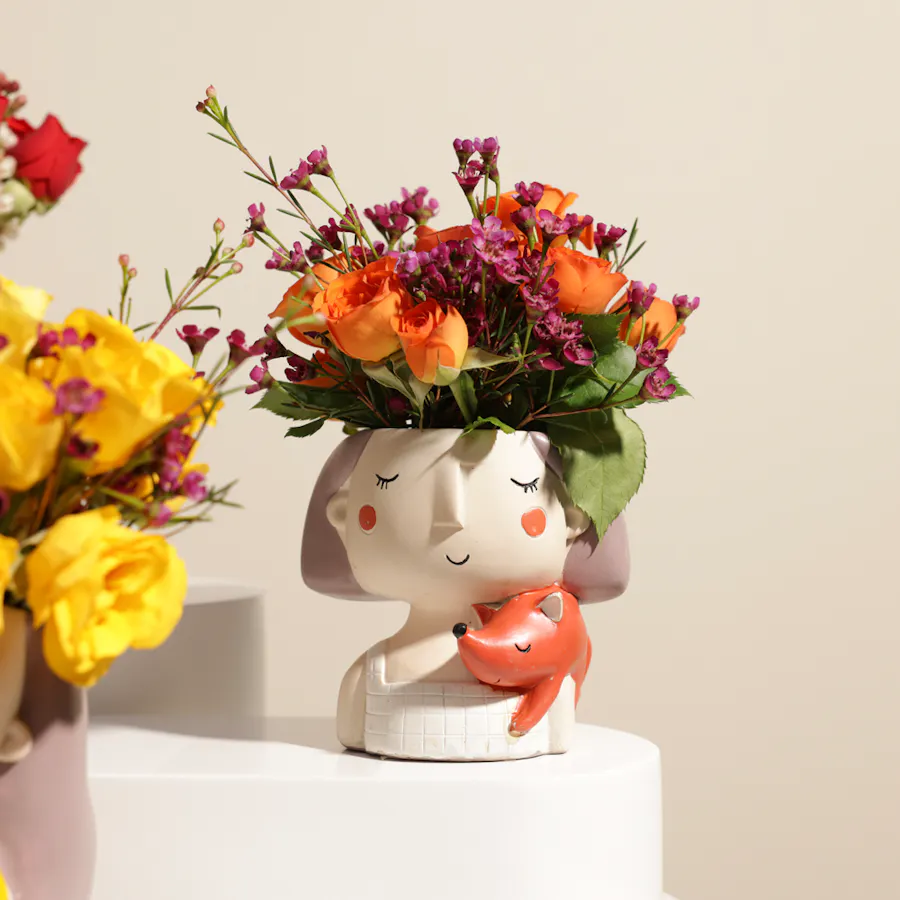 Les Belle Filles | 4 Vases  5