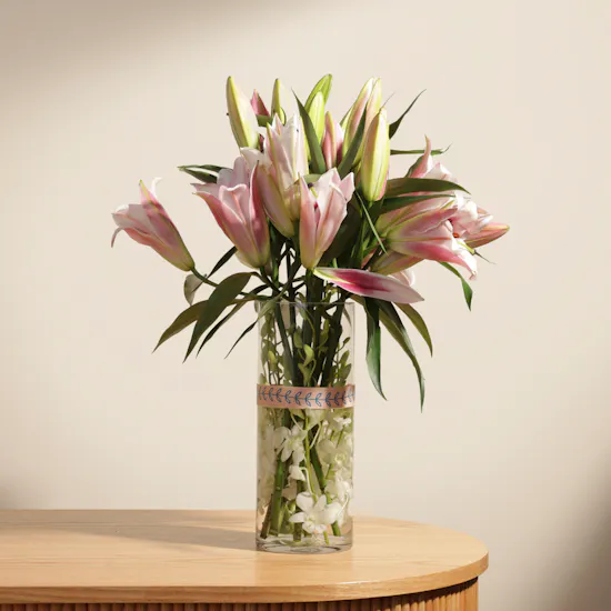 Pink Radiance Vase