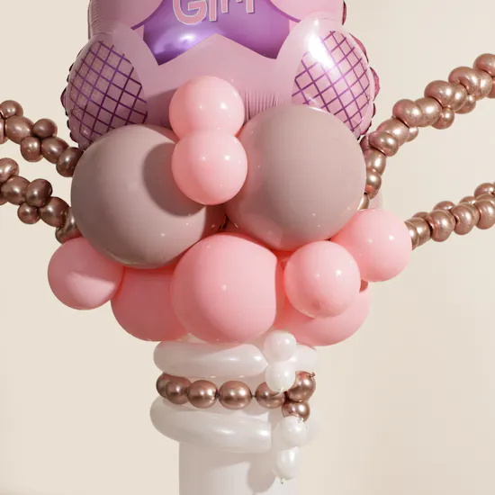 Balloonizer It’s a Girl Balloons Set