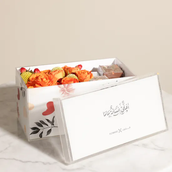 Floward Chocolate Box | Love Flowers