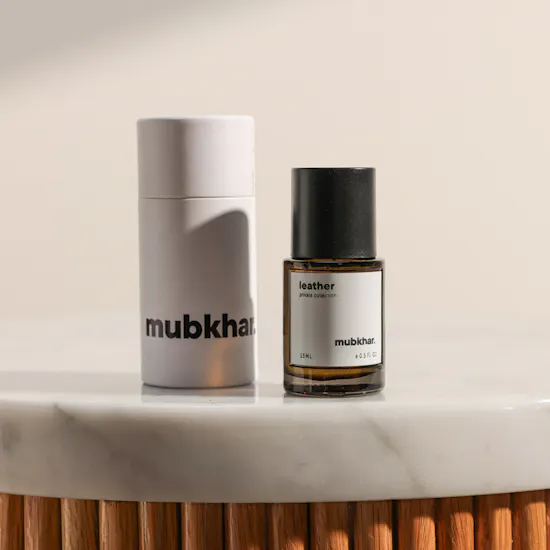 Mubkhar Leather Unisex EDP | 15 ml