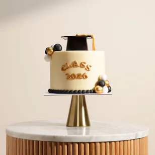 Floward Graduation Cake Class 2026