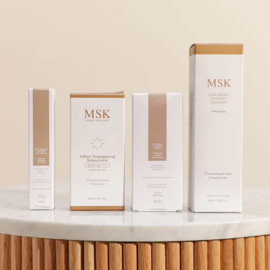 MSK Sensitive Skincare Set