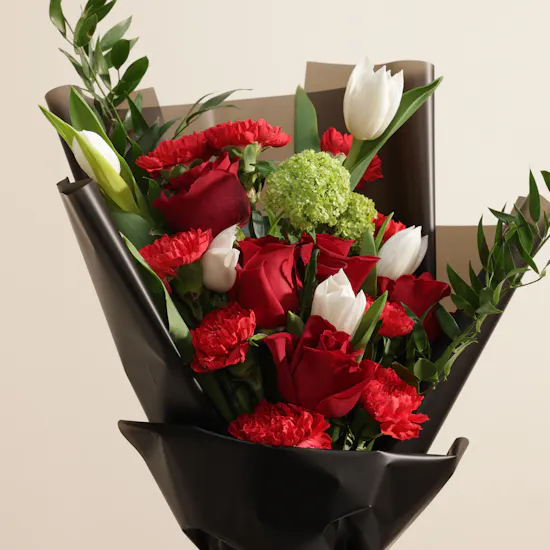 Colors of Elegance Flower Bouquet
