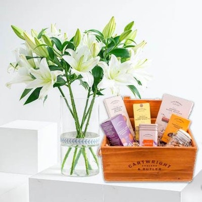 Cartwright & Butler Chocolate Lovers Box | Lilies