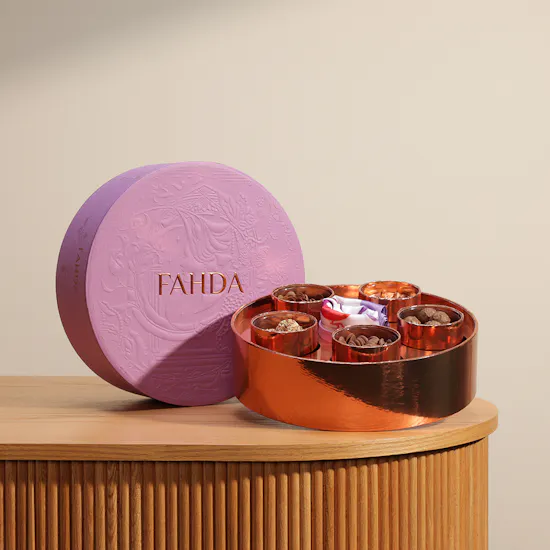 Fahda Rich Mix Chocolates Medium Box | 700 g