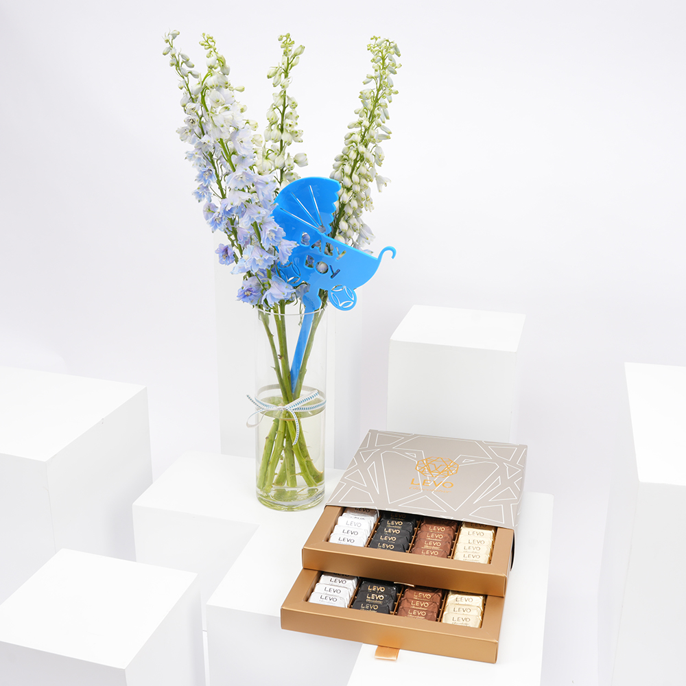 Levo Chocolate Box | Baby Boy Blooms