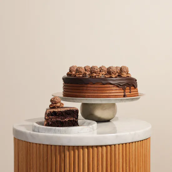 Helen's Bakery Ferrero Rocher Cake