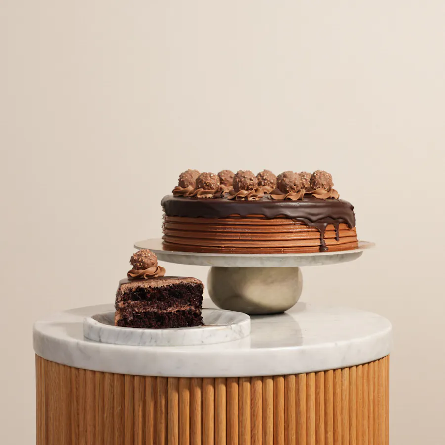 Helen's Bakery Ferrero Rocher Cake 1