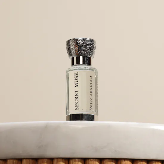 Swiss Arabian Secret Musk Perfume | 12 ml