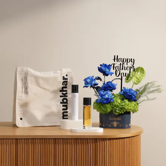 Mubkhar Luxury Gift Set | Love Dad Flowers