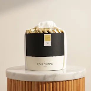 Hanoverian Yellow Wafer Chocolate Box Hanoverian Yellow Wafer Chocolate Box