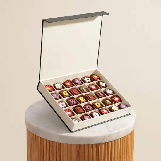 Floward Floral Get Well Soon Chocolate Box