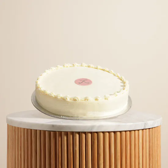 More Chocolate Sugar Free Large Vanilla Cake