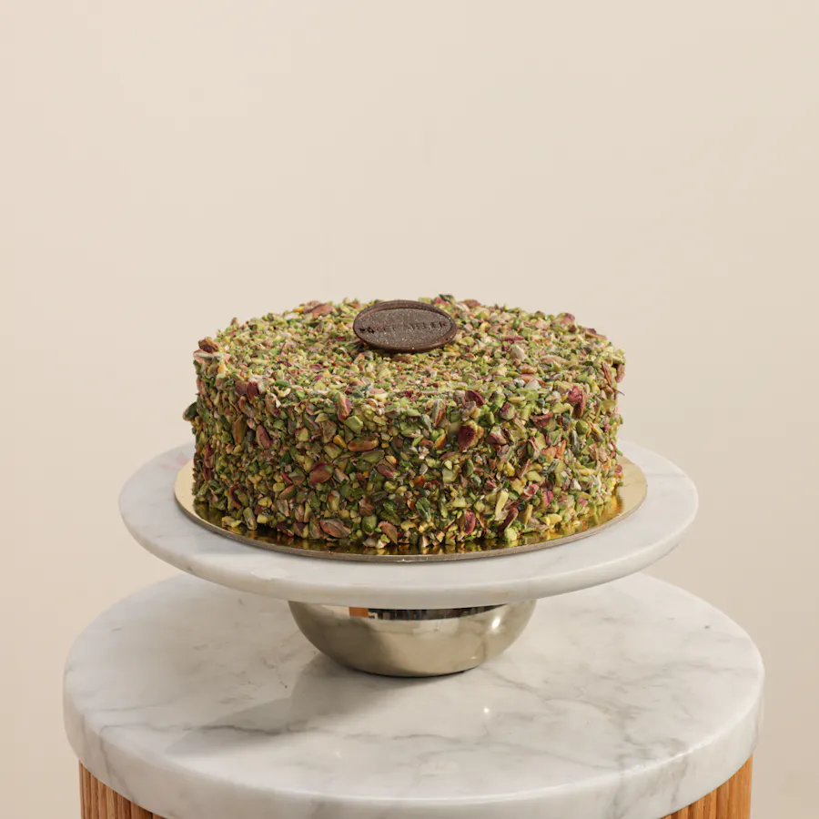 Sweet Atelier Chocolate and Pistachio Cake  2