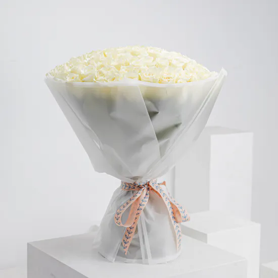 Grand Purity | 100 Roses