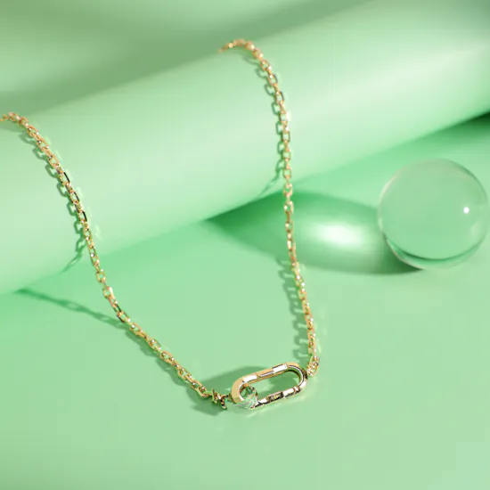 Gucci Link to Love Chain Necklace