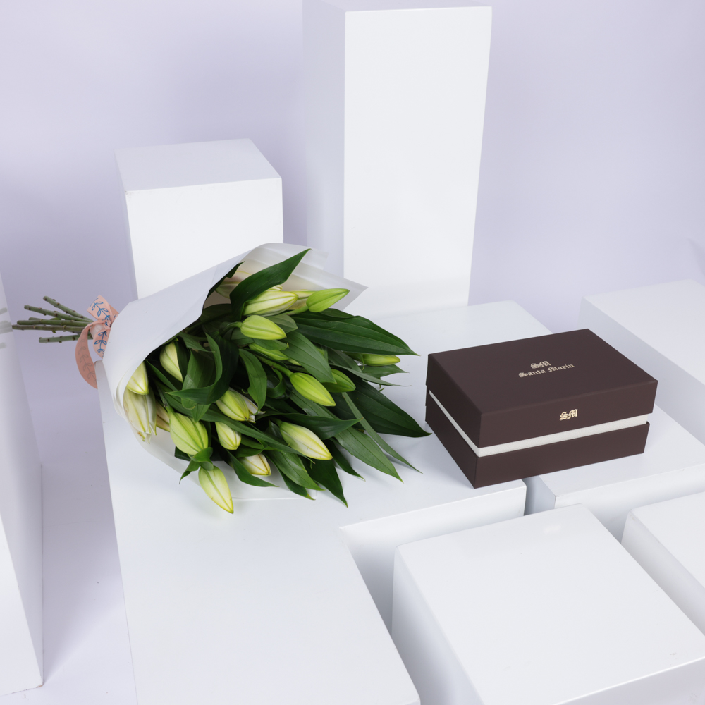 ساعة زركون من جينوفسك للنساء | ورود جوري فاتنة