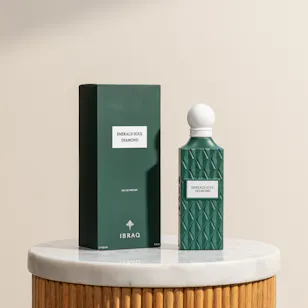 ibraq Emerald Soul Diamond Unisex EDP | 150 ml ibraq Emerald Soul Diamond Unisex EDP | 150 ml