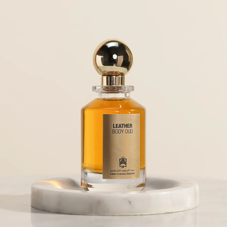 Abdul Samad Al Qurashi Body Oud Leather Perfume | 100 ml 4