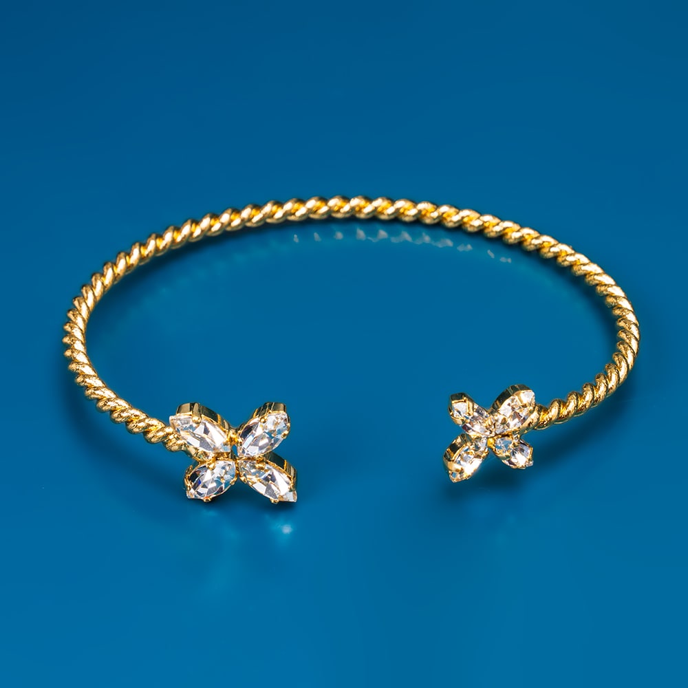 Buy Giorgio Armani Multicolour JWL Swarovski-crystal Bracelet for Women in  UAE | Ounass