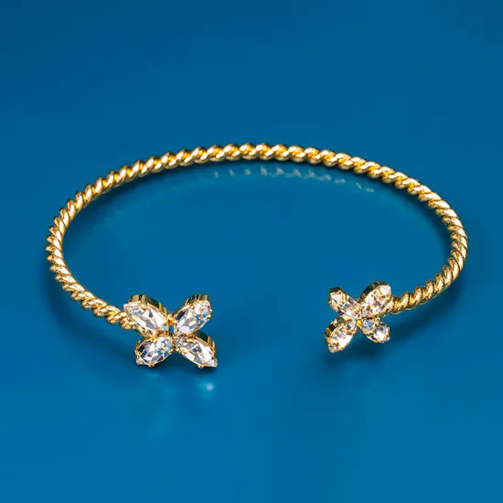 Caroline Svedbom Crystal Star Bracelet