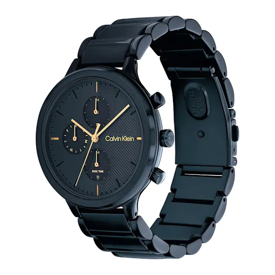 Calvin Klein Stainless Steel Women's Watch | Flowers