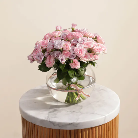 Forever Pink | Glass Vase