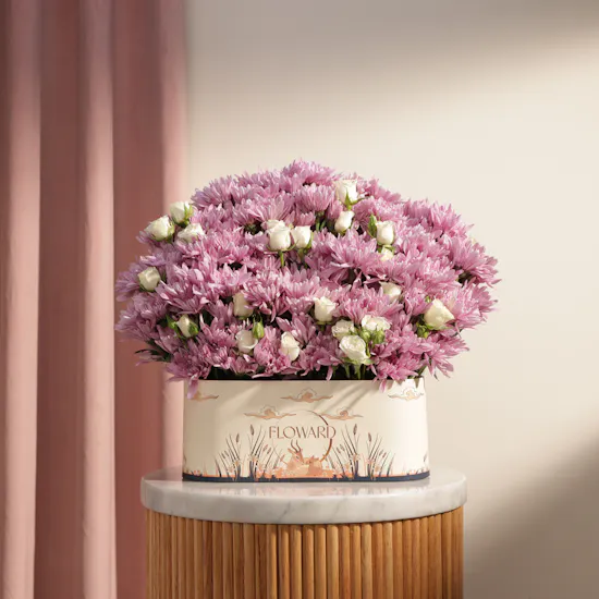 Gentle Heart Flower Box