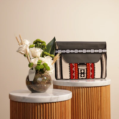 باوتش السدو التراثية من كاسب | مزهرية زهور باوتش السدو التراثية من كاسب | مزهرية زهور