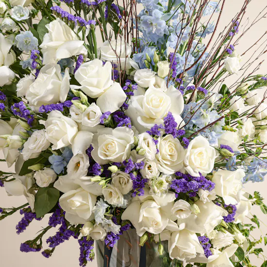 Lunar Grace Flower Vase