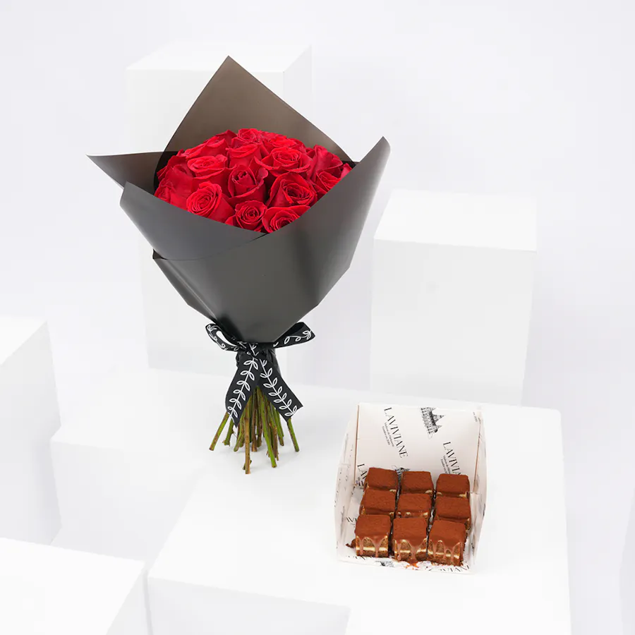 Laviviane Tiramisu Bites | Red Bouquet 6