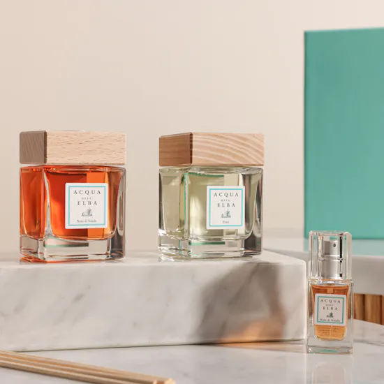 Acqua Dell’ Elba Note di Natale and Notte d'Estate Diffusers Set