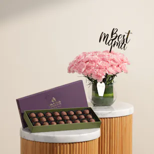 Hanoverian Truffle Chocolates Box | Best Mom Flower Hanoverian Truffle Chocolates Box | Best Mom Flower