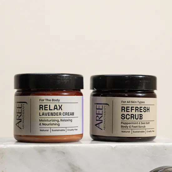 Areej Refresh and Relax Gift Set