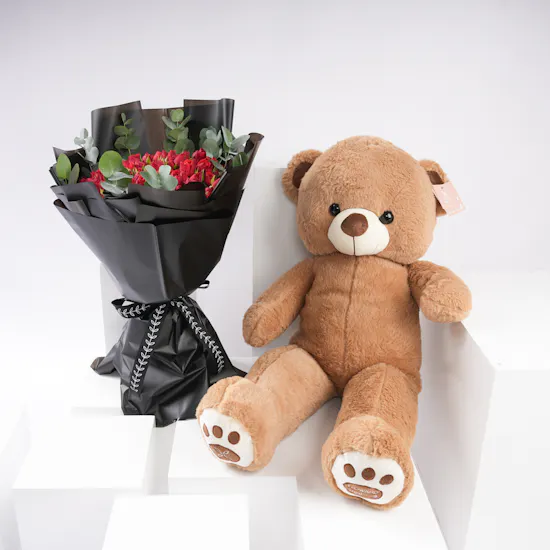 Large Teddy Bear | Abundance of Love