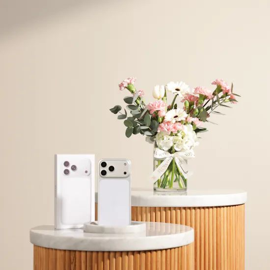 Apple iPhone 17 Pro Silver 256GB | Pure Flowers