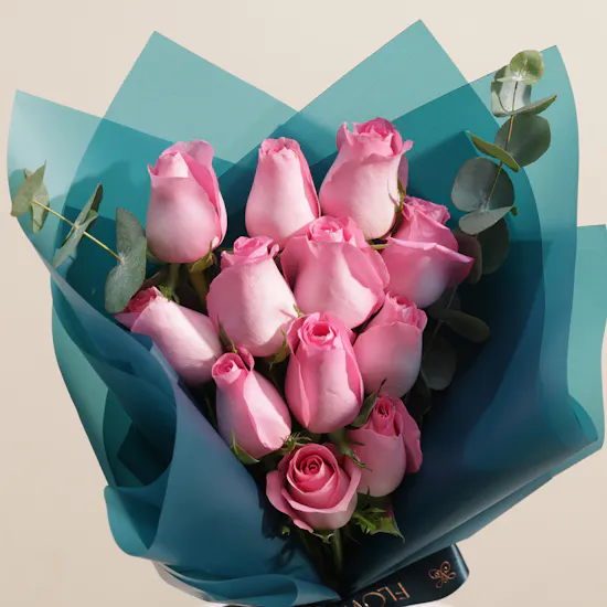 Forrey and Galland Dates and Chocolate Green Box | Light of Flowers