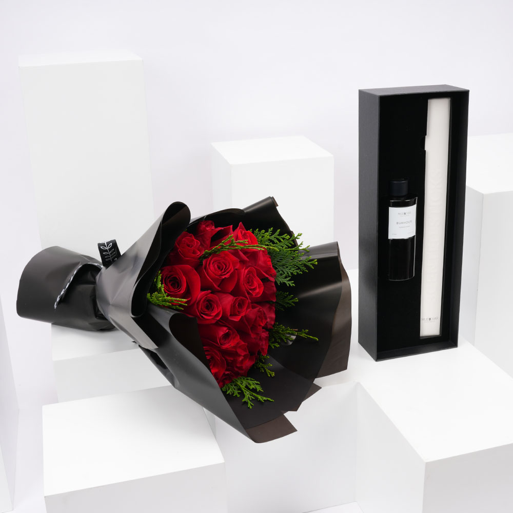 عيدان البخور المعطرة من مبخر | الروبى الأحمر