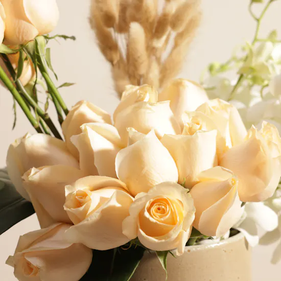 Radiant Grace Keramos Vase
