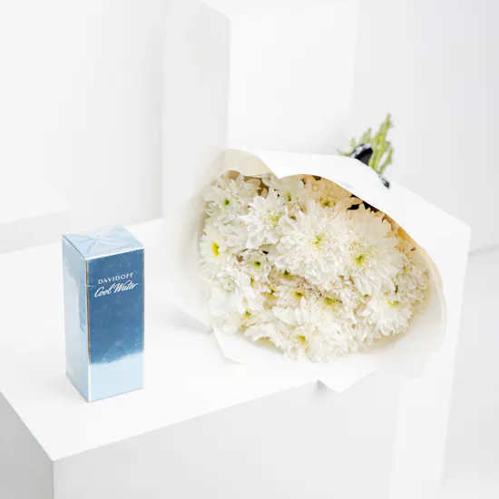 Davidoff Cool Water for Women | 15 Love Chrysanthemum