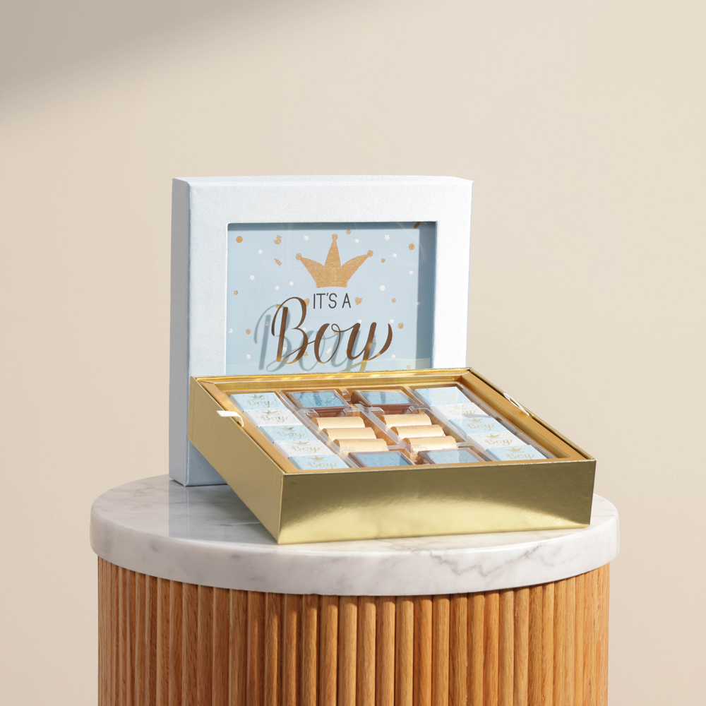 Bostani It's a Boy Chocolate Box