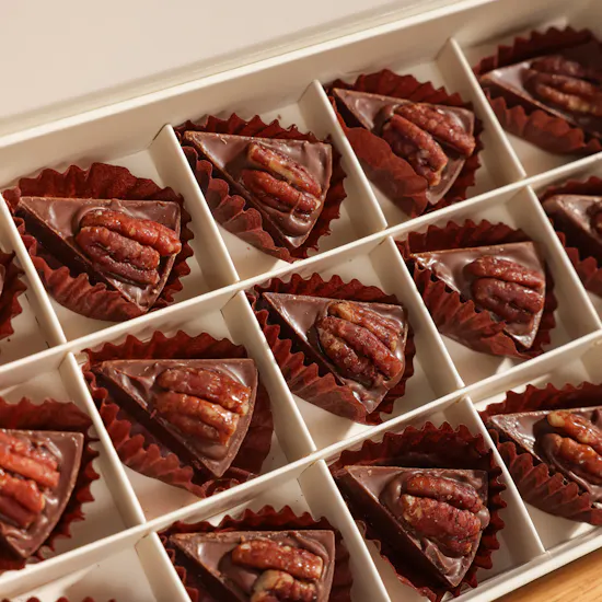 Floward Pecan Salted Caramel Small Chocolate Box | Eid Wishes Flowers